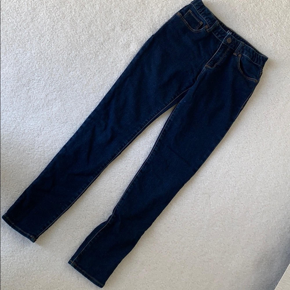 Super Skinny Jeans EUC Dark Wash
